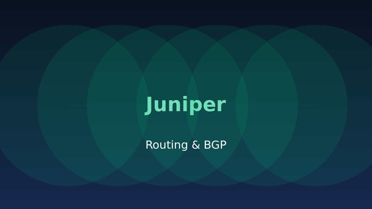 SRX Security Flow Traceoptions: Find Exactly Why the SRX Dropped Your Traffic — Junos configuration tutorial